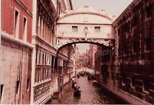 A VIEW OF VENICE Italy FOUND PHOTO Color ORIGINAL Snapshot VINTAGE 311 57 X picture