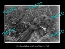 Dewsbury England Aerial View Of The Town c1930 Old Large Historic Photo picture