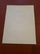 Vintage 1964 Delone Catholic High School McSherrystown PA Yearbook 