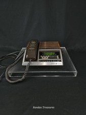 Vtg 1976 General Electric FM/AM Clock Radio-Telephone Model 7-4722D Tested picture
