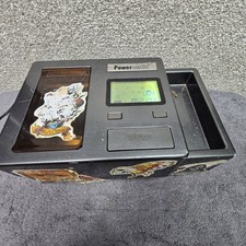 Powermatic Electric Cigarette Rolling Machine Black Injector Power On Tested picture
