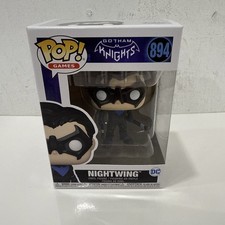 Funko Pop Games Gotham Knights Nightwing #894 Vinyl Figure DC Universe picture