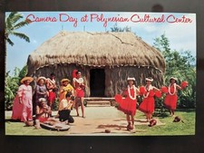 Picture Day at Polynesian Cultural Center, HI - Mid-Later 1900s, Rough Edges picture