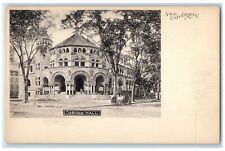 c1905's Osborn Hall Yale University Exterior New Haven Connecticut CT Postcard picture