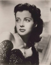 HOLLYWOOD GAIL RUSSELL STUNNING PORTRAIT SEDUCTIVE Pose 1940s ORIG PHOTO 201 picture