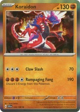 SVI Koraidon Holofoil 124/198 R NM picture
