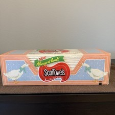 SCOTTOWELS Disposable Hand Towels Cottagecore 1987 Scott Towels 50 Ct GOOSE picture