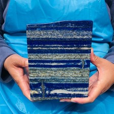 9.92LB Natural Lapis Lazuli Hand Polished Crystal Mineral Specimen Healing picture