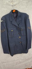 Vintage 1967 RAF No.1 Dress Jacket Tunic Corporal Size 42L Large Royal Air Force picture
