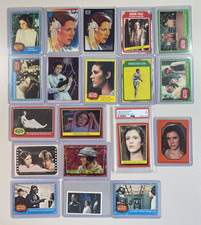 Topps Star Wars Princess Leia 19 card lot picture