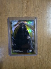 2026 Topps Chrome Star Wars: Emperor Palpatine Gold /50 Aurabesh SP picture