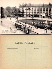 Tours France Place Palais de Justice cote Ouest l'Hotel de Ville Postcard 73598 picture