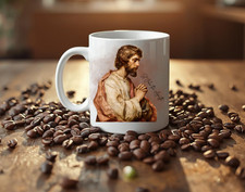 St. John the Apostle Catholic Mug | Catholic Gift | Patron of Love & Friendship picture