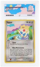 Pokémon TCG | Ace 8 Togepi 50/109 EX Team Rocket Returns Uncommon Card Pop 1 picture
