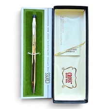 Vintage Cross 6602 12K Gold Filled New Old Stock USA picture