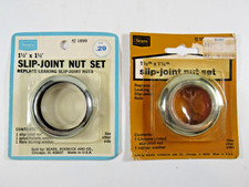 Vintage NOS Sears Roebuck and Co Slip Joint Nut Hardware Advertising picture