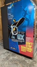 Arcade Pump It.Up GX Left Side Art Work Vinyl Printed Latex picture