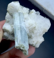 360 Cts Aquamarine Crystal Specimen From Skardu Pakistan. picture