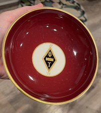 Vintage Iroquois China Russel Wright Fruit Bowl For Psi Upsilon in 1975 picture
