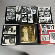 Vintage Photo Lot Album  40s 50s 60s Life 150+ Photographs Freemason Veteran picture