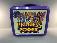Vintage Purple Princess of Power Lunchbox Aladdin Mattell 1985 She-Ra picture