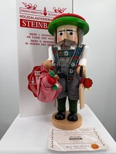 Steinbach TYROLEAN ALPINE COOK Nutcracker 17” Germany S1689 w/ Box, Tag & COA picture