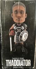 2016 Brooklyn Nets Bobblehead Thaddeus Young #30 Thaddiator picture