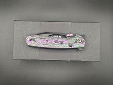 Remette Bam Bam V2 Jazzy Camo Carbon Ti Coated 14c28n Blade picture