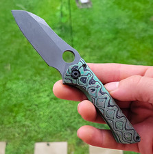 Gavko Green Nurse Knife Spydie Hole picture
