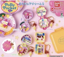 Polly Pocket Miniature Charm vol.2 Capsule Toy Complete 4 Types set Gacha Figure picture