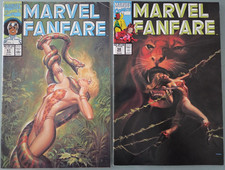 MARVEL FANFARE SET OF 40 ISSUES (1982) JOE CHIODO CHARLES VESS MICHAEL GOLDEN+ picture