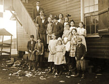 1913 The Mill School, Huntsville, Alabama Old Photo 8.5
