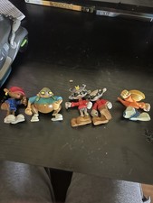 Rare Cartoon Network Codename: Kids Next Door Incomplete Figure Set picture