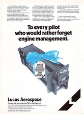Lucas Aerospace 1/2 ATR Box Has GPDC To Manage Complete Engine Vtg Mag Print Ad picture