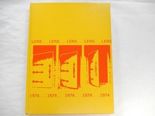 Yearbook, Washington High School, Portland Oregon, 1974,