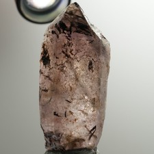 Enhydro Skeleton Phantom Amethyst, 2x Bubble (large) Brandberg, Namibia picture
