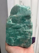 5.73LB Natural Rough Amazonite Quartz Crystal Mineral Specimen picture