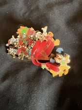 Disneyland Christmas 2011 Mickey and Friends Sleigh Ride Pin picture