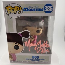 Funko Pop Vinyl: Pixar - Boo #386 Hand signed by Mary Gibbs picture