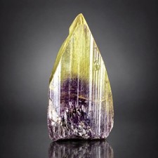 6.3 grams Natural Terminated Rare Bicolor Tanzanite crystal from Tanzania picture