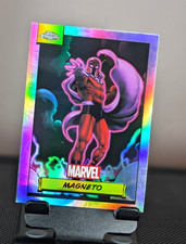 2024 Topps Chrome Marvel #111 Magneto Refractor picture