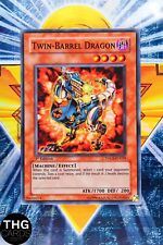 Twin-Barrel Dragon TDGS-EN029 1st Edition Super Rare Yugioh Card picture
