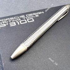 Porsche Design Tec Flex P3100 Ballpoint Pen Braided Weave VIP Gift Boxed picture