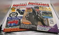 Lot of 13 Assorted Classic & Motorcycle Mechanics Magazines - England  '96 - '04 picture