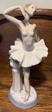 Lladro Ballerina With A Strong Presence 6323 Spain Porcelain picture