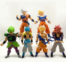 6 pcs Dragon Ball Z Figures Set: 7