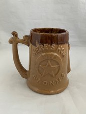 HAMILTON POTTERIES Shriners International AAONMS Masonic Ceramic Mug, Canada picture