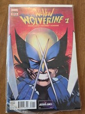 All-New Wolverine #1 (Marvel Comics 2016) Laura Kinney  picture