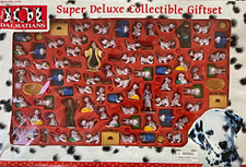 vintage sealed new Disney 101 Dalmatians Super Deluxe Collectible Giftset picture