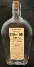 ROBINSONS TASTELESS CHILL AND FEVER TONIC~ROBINSON APOTHECARY~ MEMPHIS,TENN. @32 picture